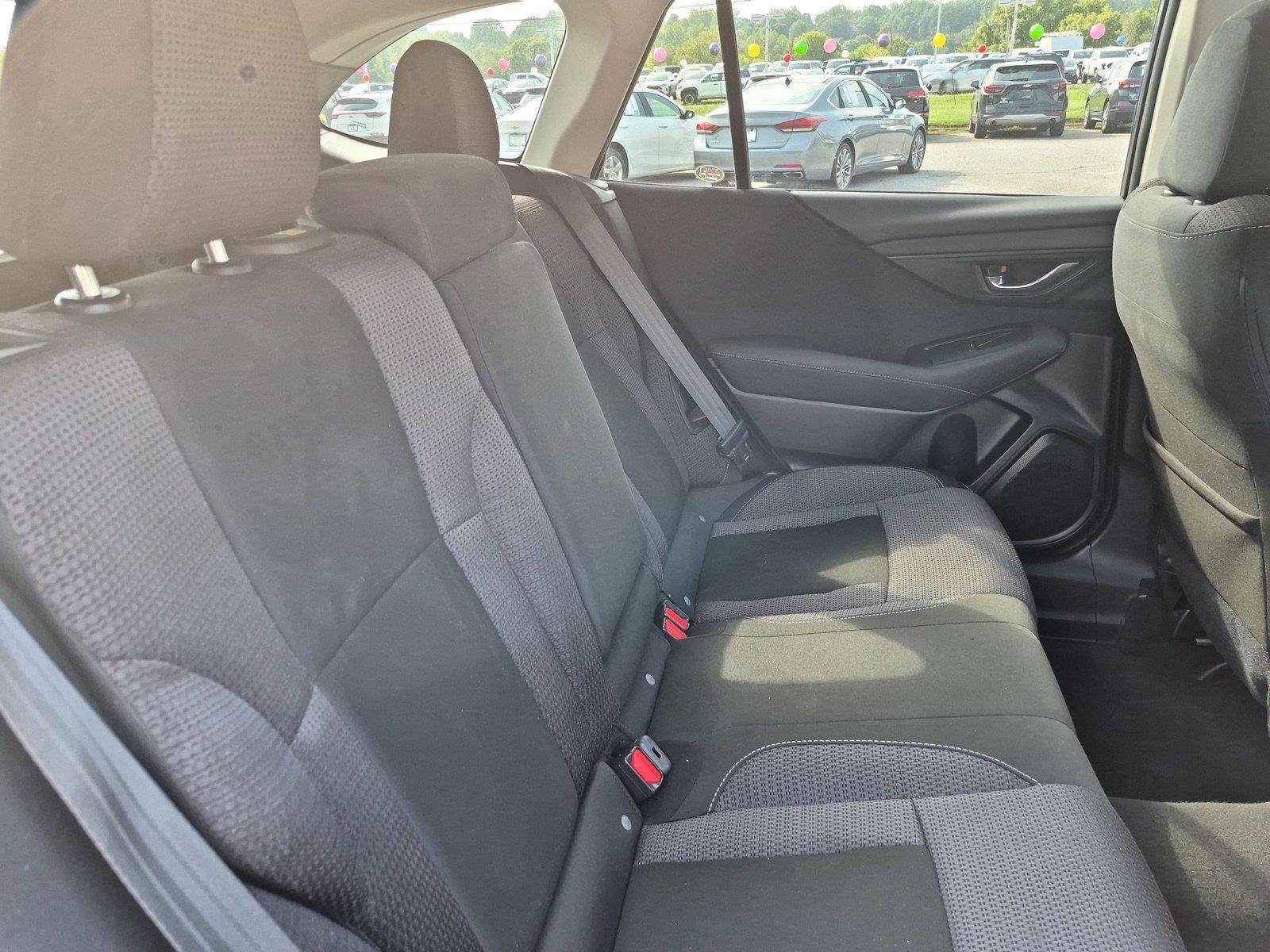 Used 2024 Magnetite Gray Metallic Subaru Premium image 33