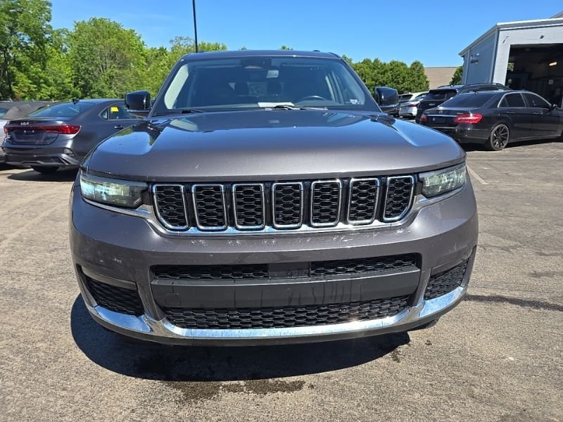 Used 2021 Gray Jeep Limited image 2