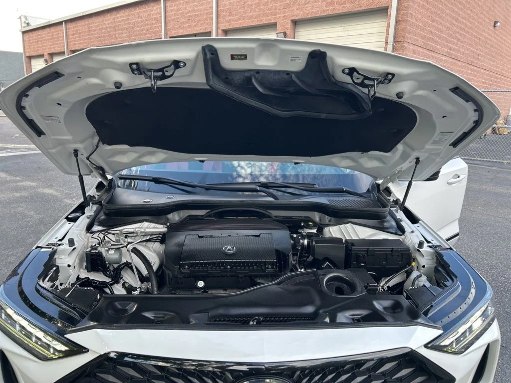 Used 2023 White Acura A-Spec image 9