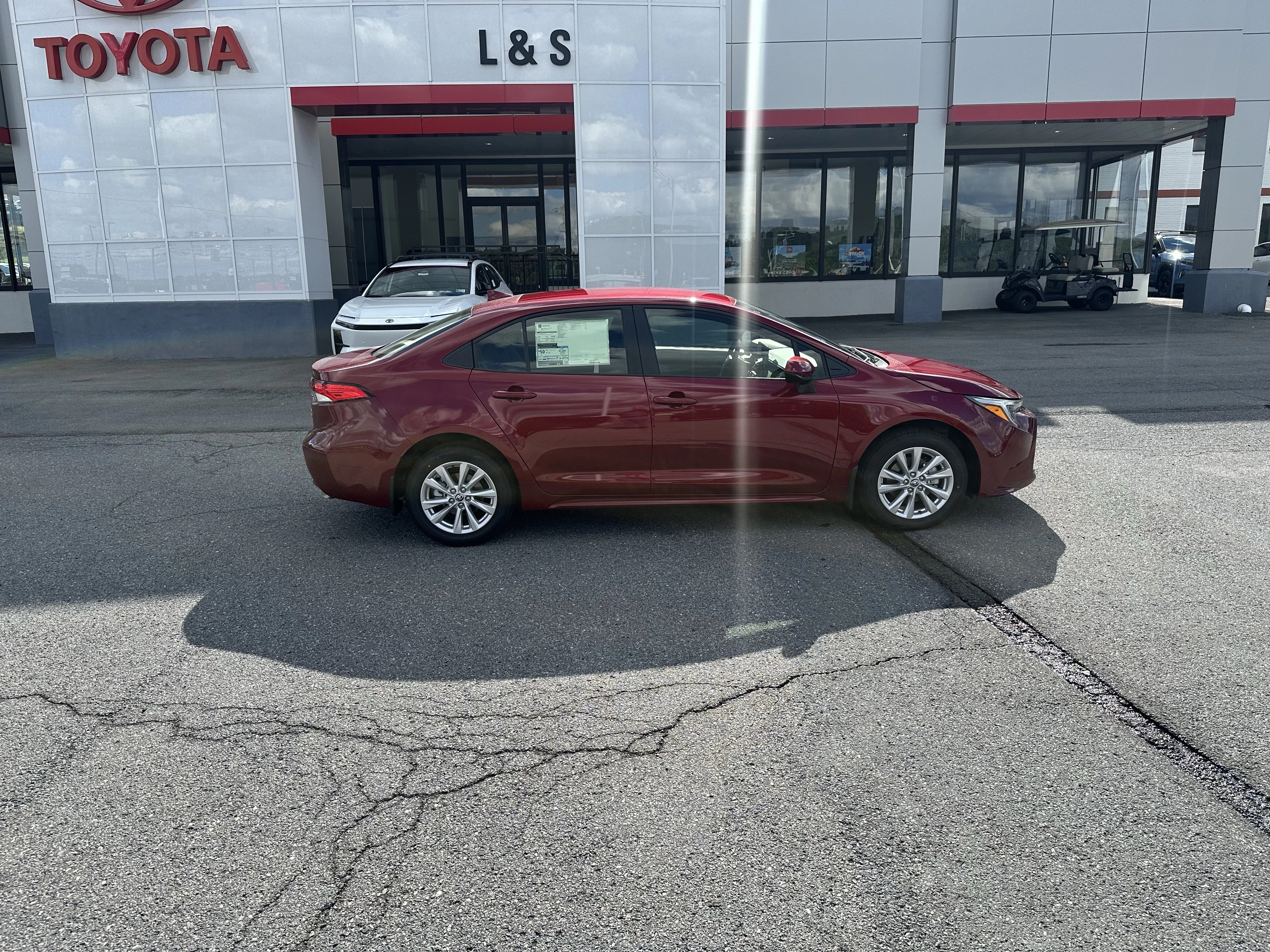 New 2026 RUBY FLARE PEARL Toyota  image 2