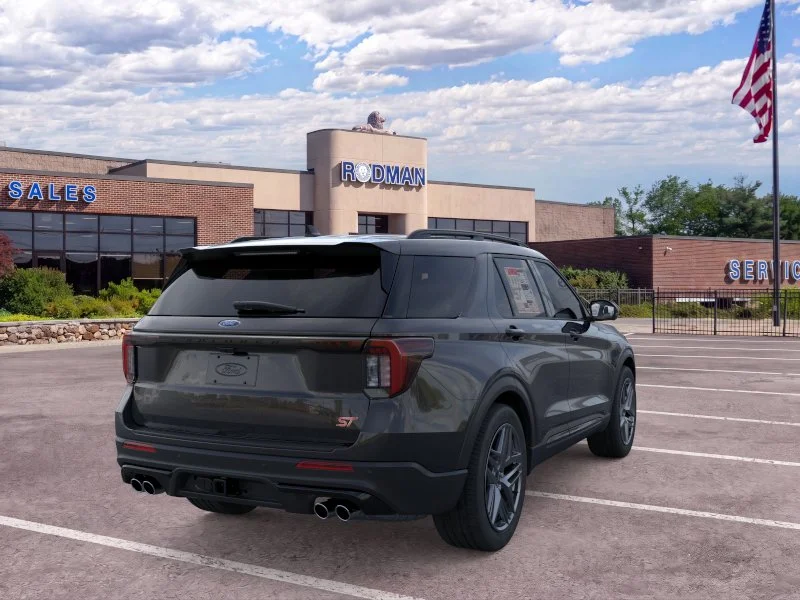 New 2026 Agate Black Metallic Ford ST image 41