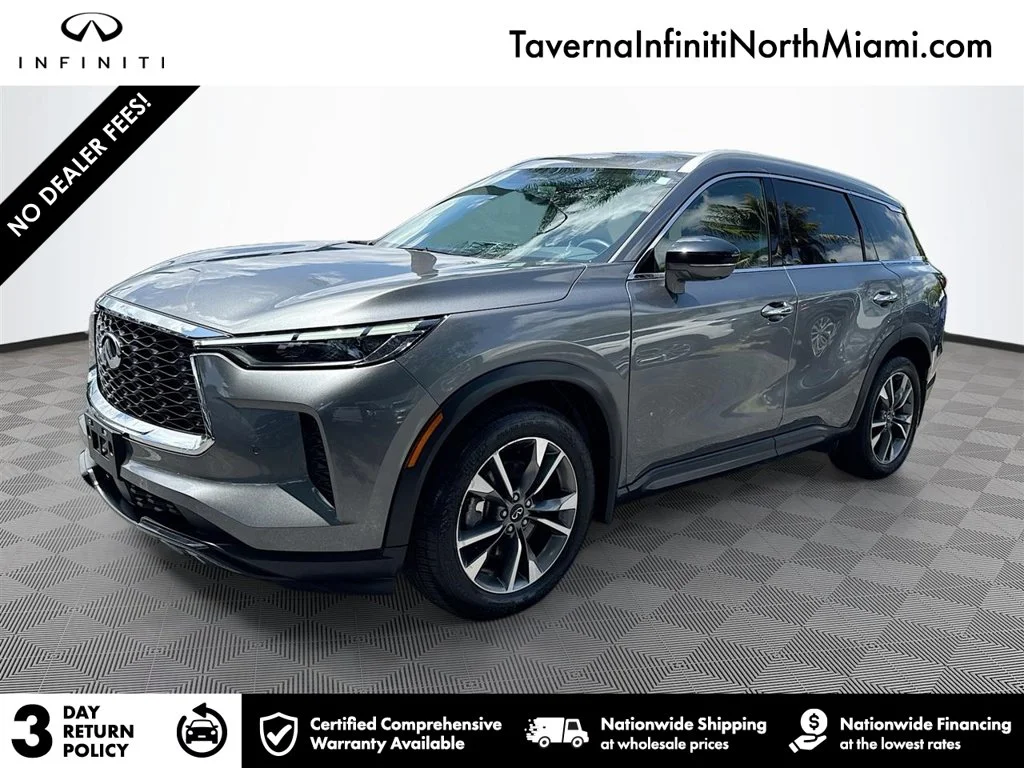 2023 INFINITI QX60