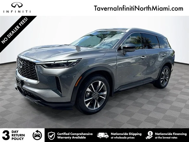 2023 INFINITI QX60 LUXE