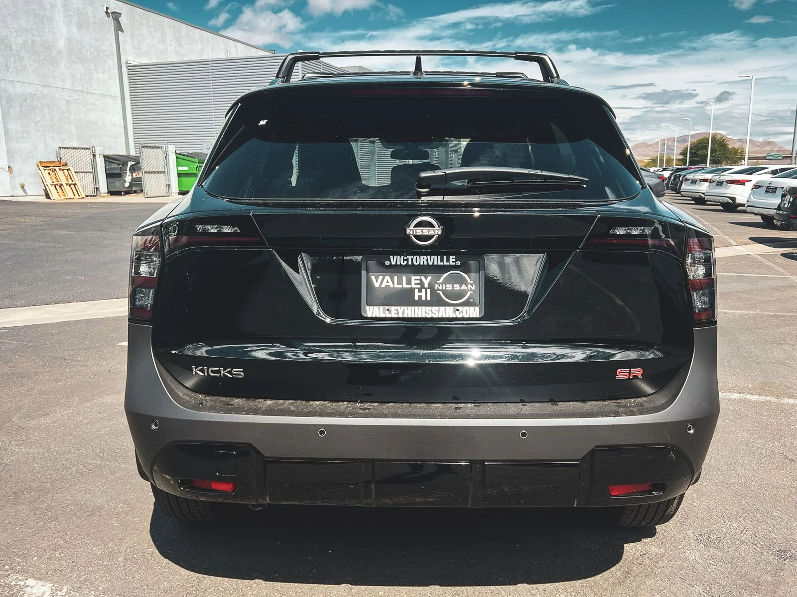 New 2026 Super Black Nissan SR image 8