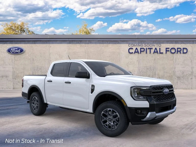 New 2026 Oxford White Ford XLT image 25