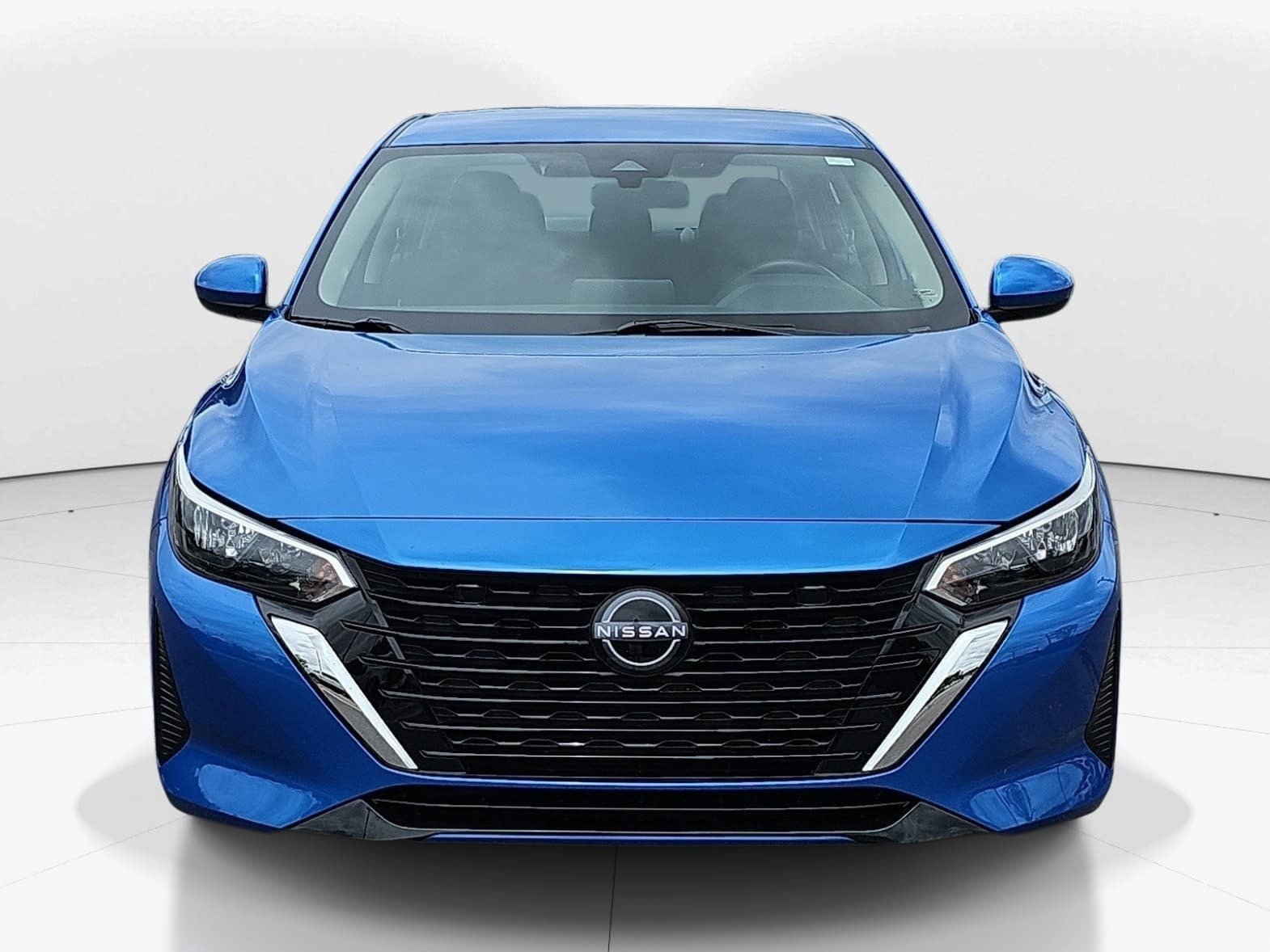 Used 2025 Electric Blue Metallic Nissan SV image 8
