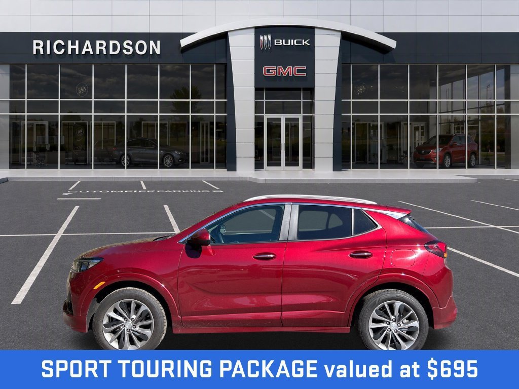 Used 2023 CINNABAR METALLIC Buick Select image 2
