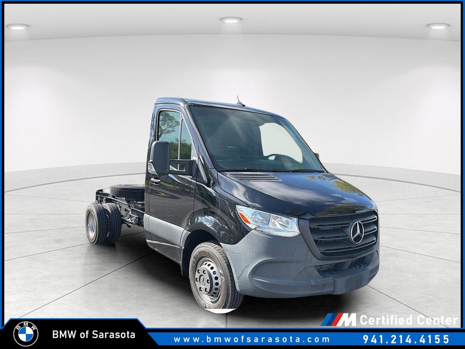 2023 Mercedes-Benz Sprinter Cab Chassis 3500XD 144 RWD Van Rear-Wheel Drive 9-Speed Automatic