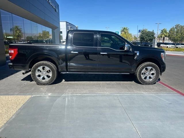 Used 2022 Black Ford Platinum image 4