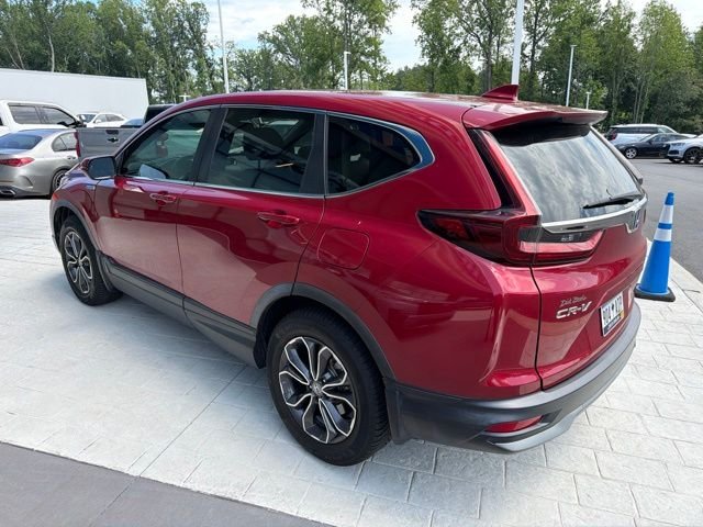 Used 2020 Red Honda EX-L image 4