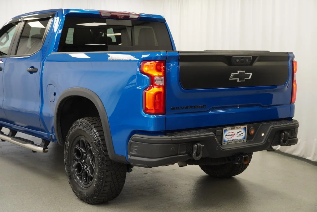 Used 2023 Glacier Blue Metallic Chevrolet ZR2 image 43
