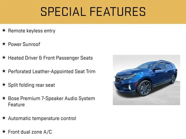 Used 2022 Blue Glow Metallic Chevrolet RS image 20
