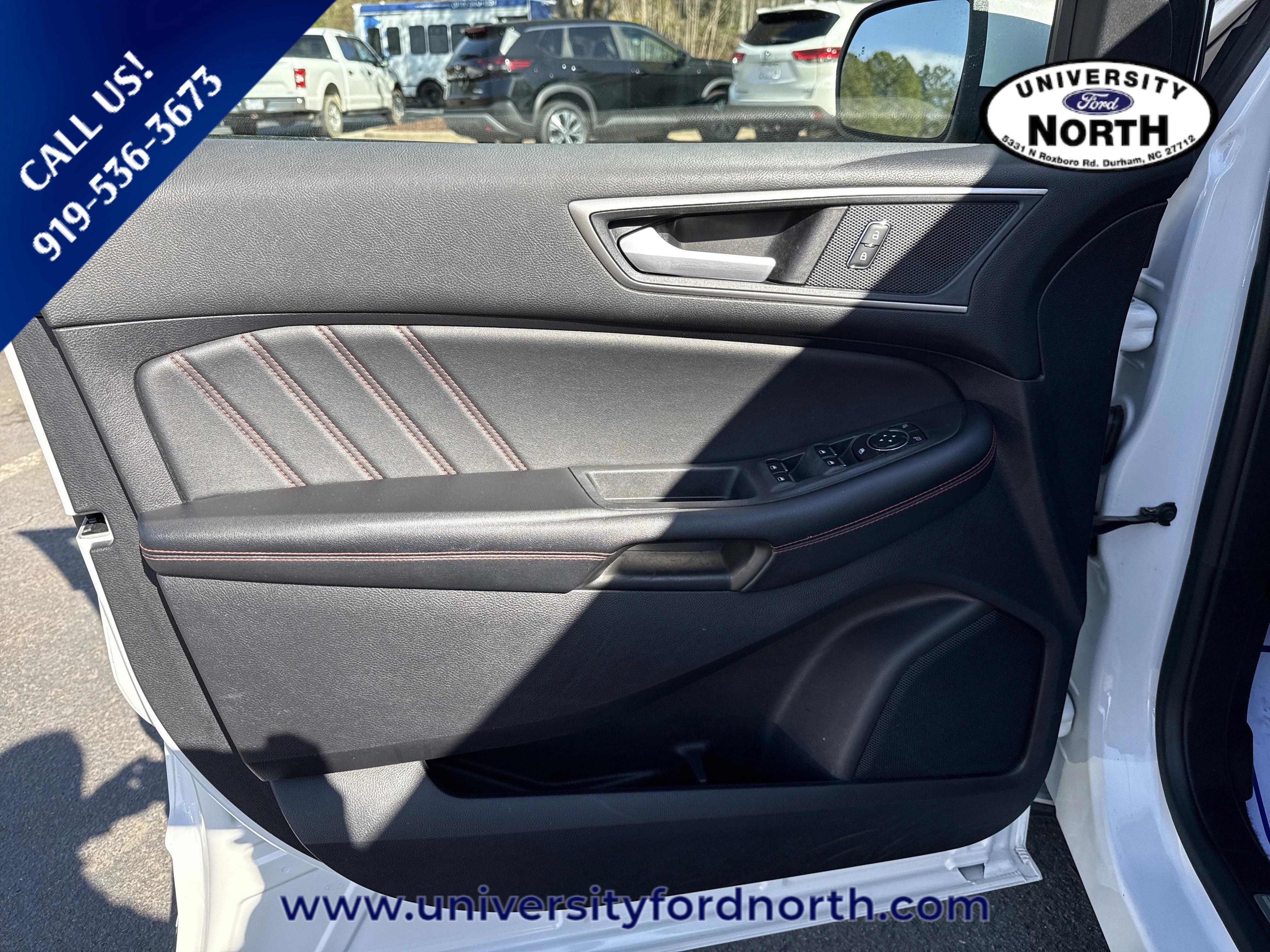 Used 2022 White Metallic Ford ST Line image 13