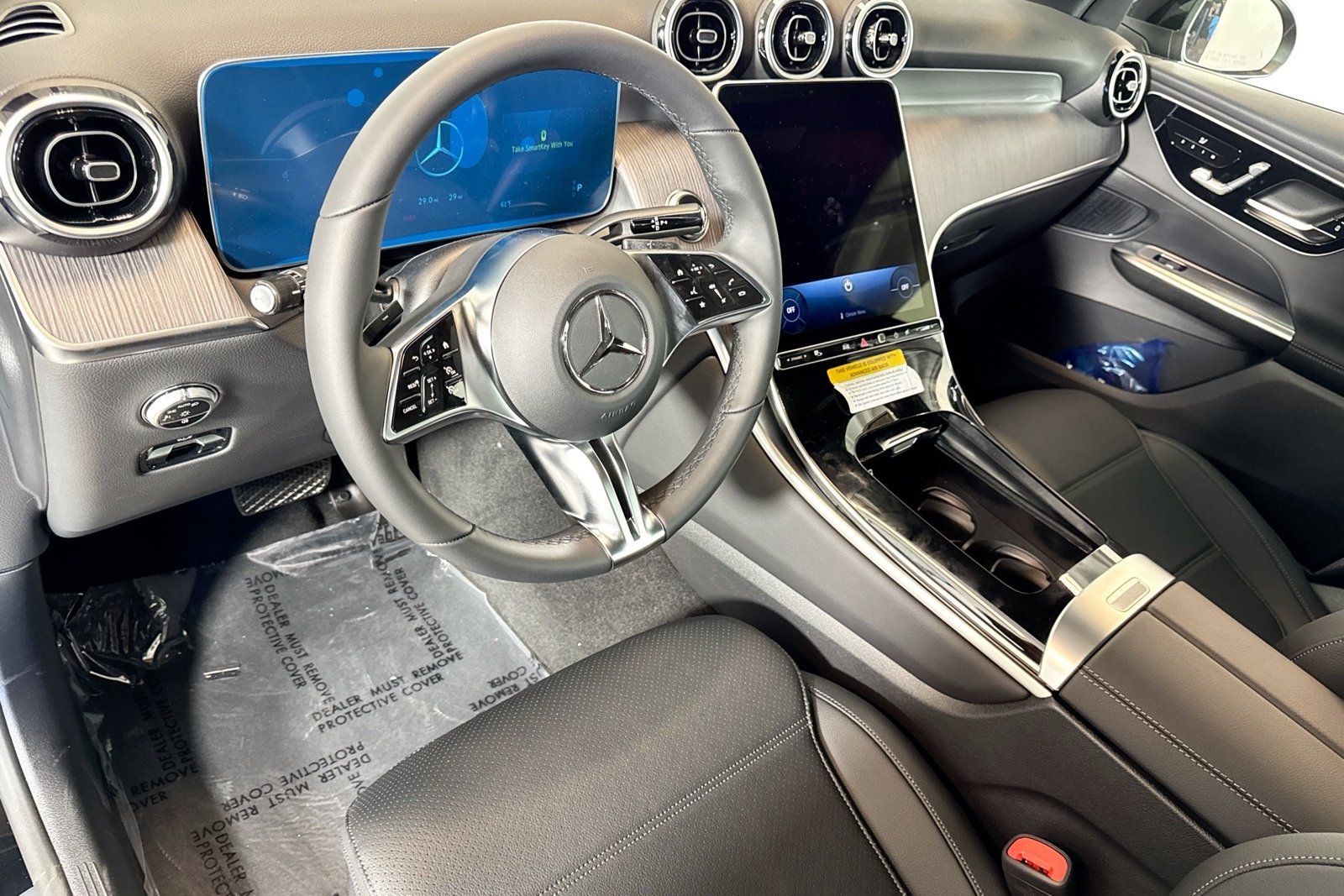New 2026 Black Mercedes-Benz GLC 300 image 9