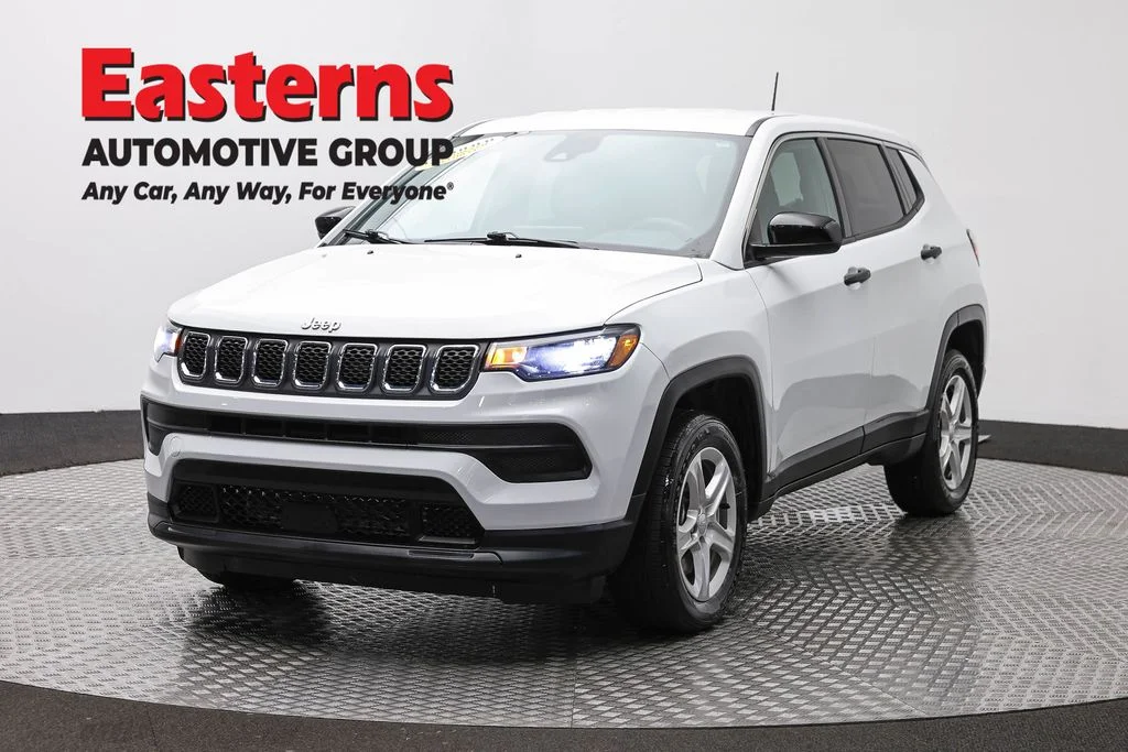 Used 2023 White Jeep Sport image 1