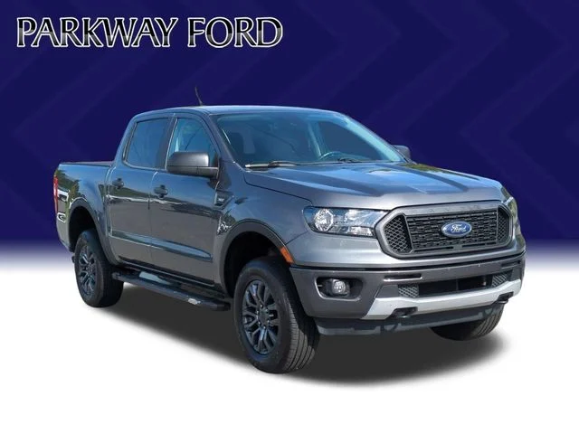 Used 2021 Gray Ford XLT image 7