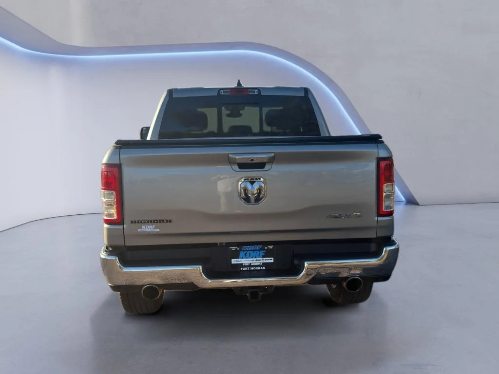 Used 2020 Billet Silver Metallic Ram Big Horn image 4