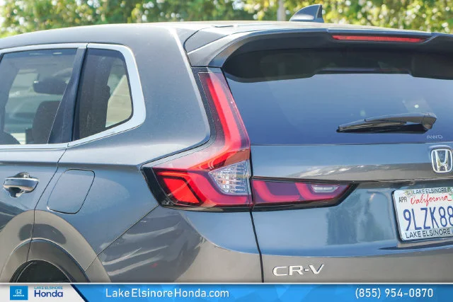 Used 2024 Meteorite Gray Metallic Honda EX-L image 12