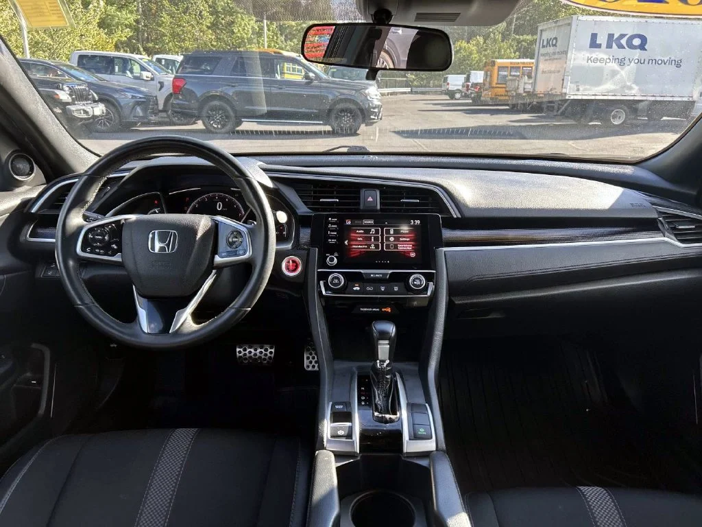 Used 2020 Crystal Black Pearl Honda Sport image 16