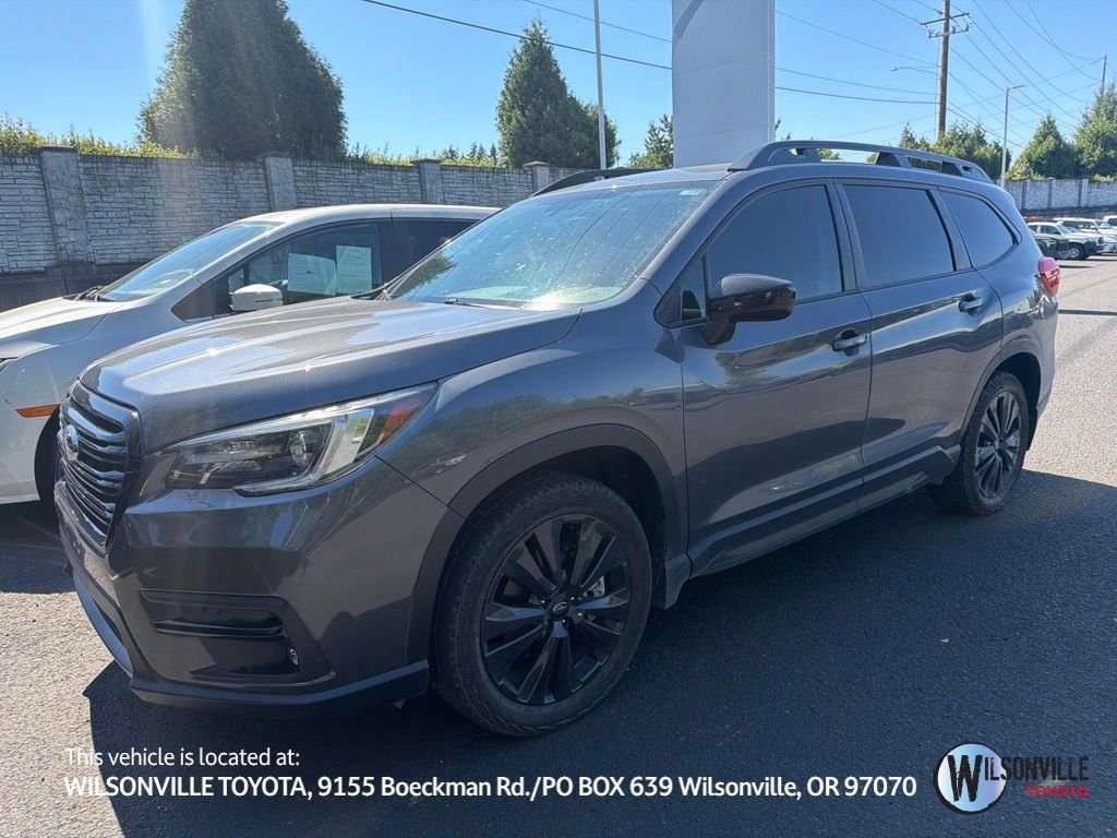 Used 2022 Gray Subaru Onyx Edition image 1