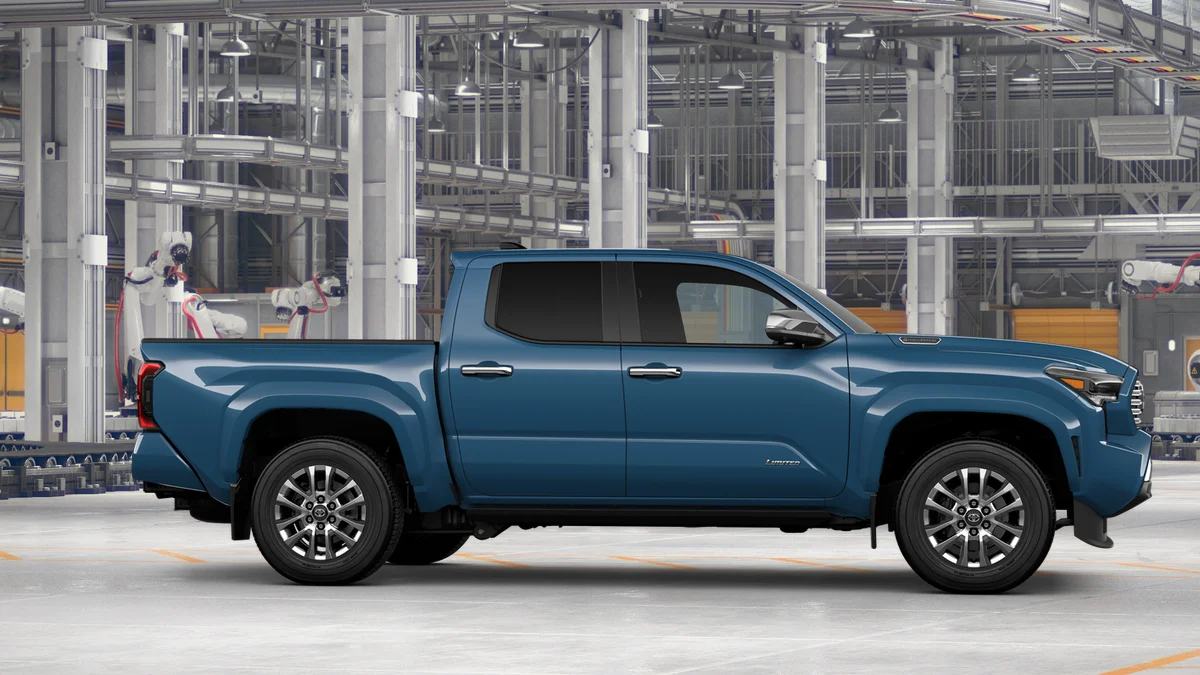 New 2026 Heritage Blue Toyota Limited i-FORCE MAX image 14