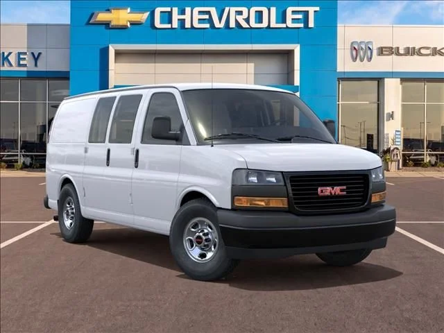 New 2026 White GMC Work Van image 7