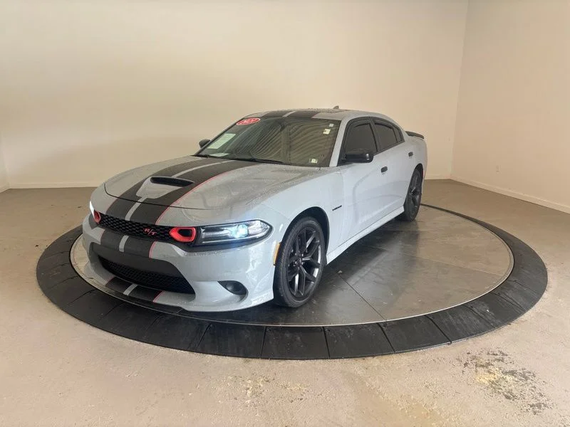 Used 2021 Gray Dodge R/T image 7