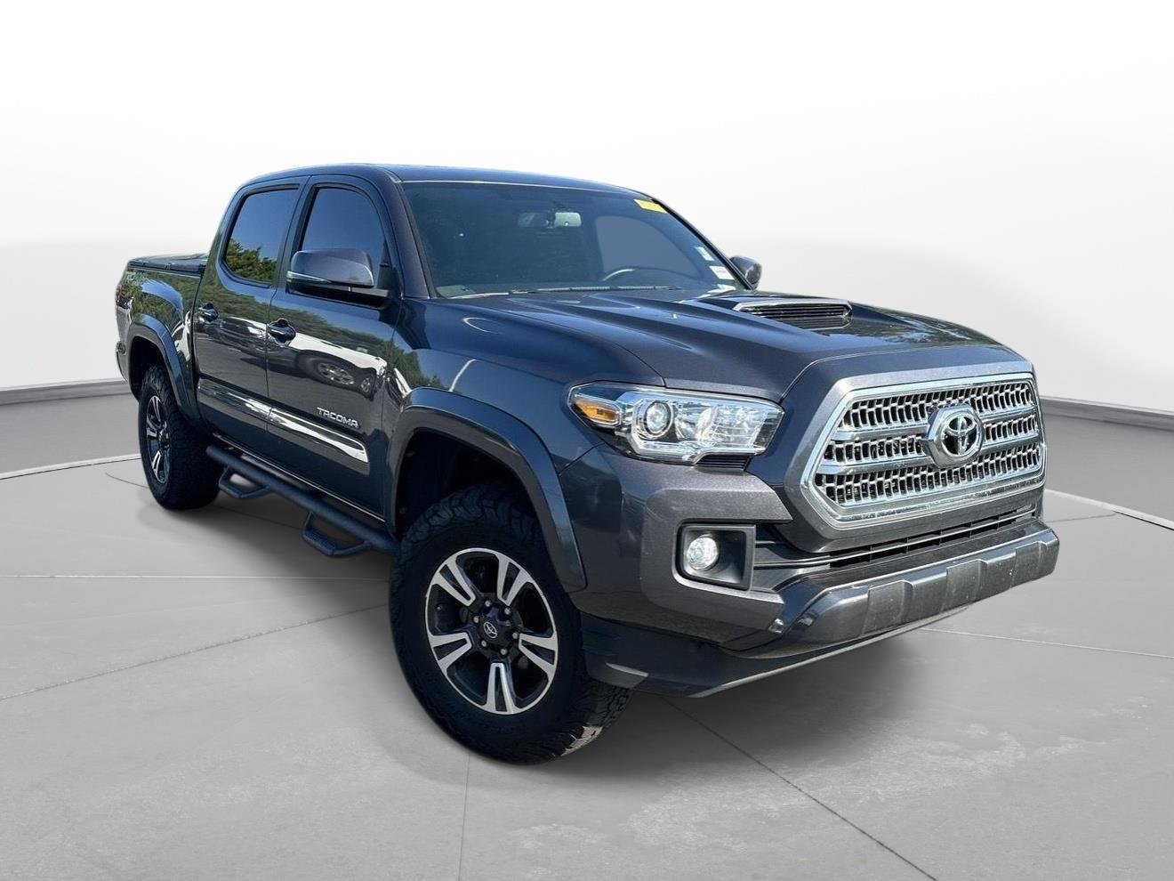 Used 2016 Magnetic Gray Metallic Toyota TRD Sport image 4