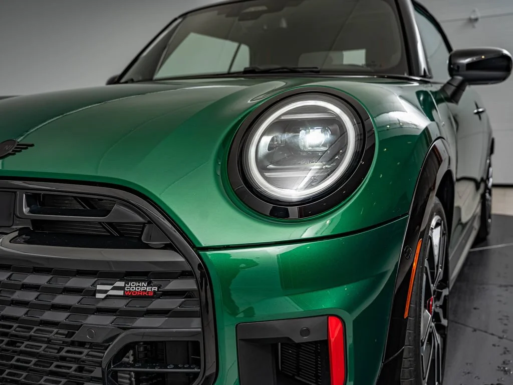 New 2026 British Racing Green MINI Iconic image 14