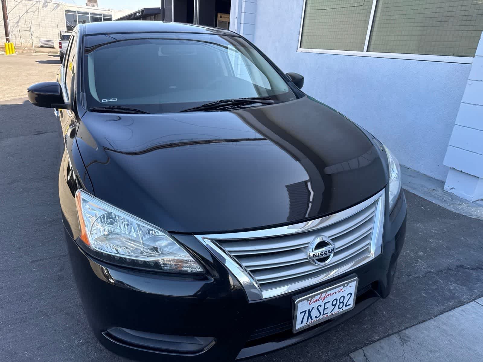 Used 2014 Super Black Nissan S image 8