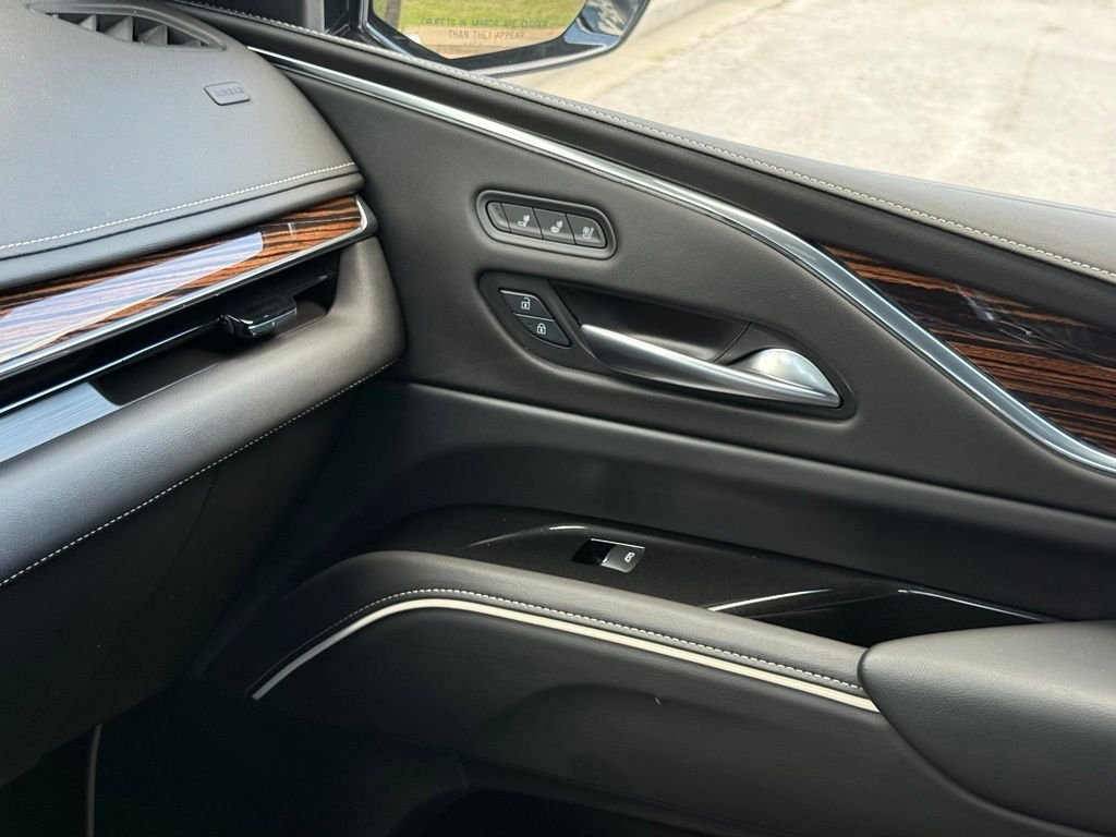 Used 2024 Black Cadillac Premium Luxury image 40