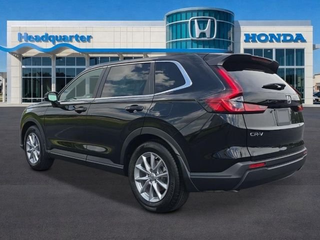 New 2026 Crystal Black Pearl Honda EX image 5