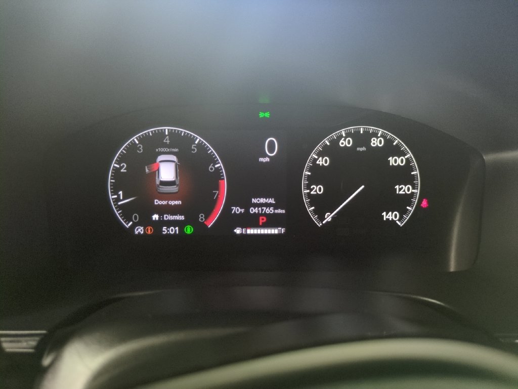 Certified Used 2025 Still Night Pearl Honda EX-L image 21