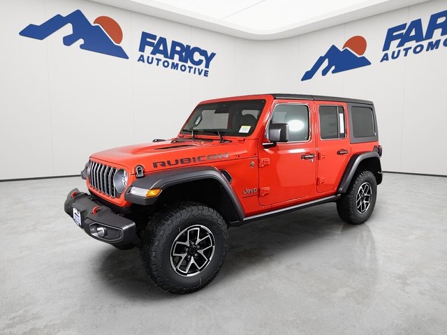 2026 Jeep Wrangler Rubicon