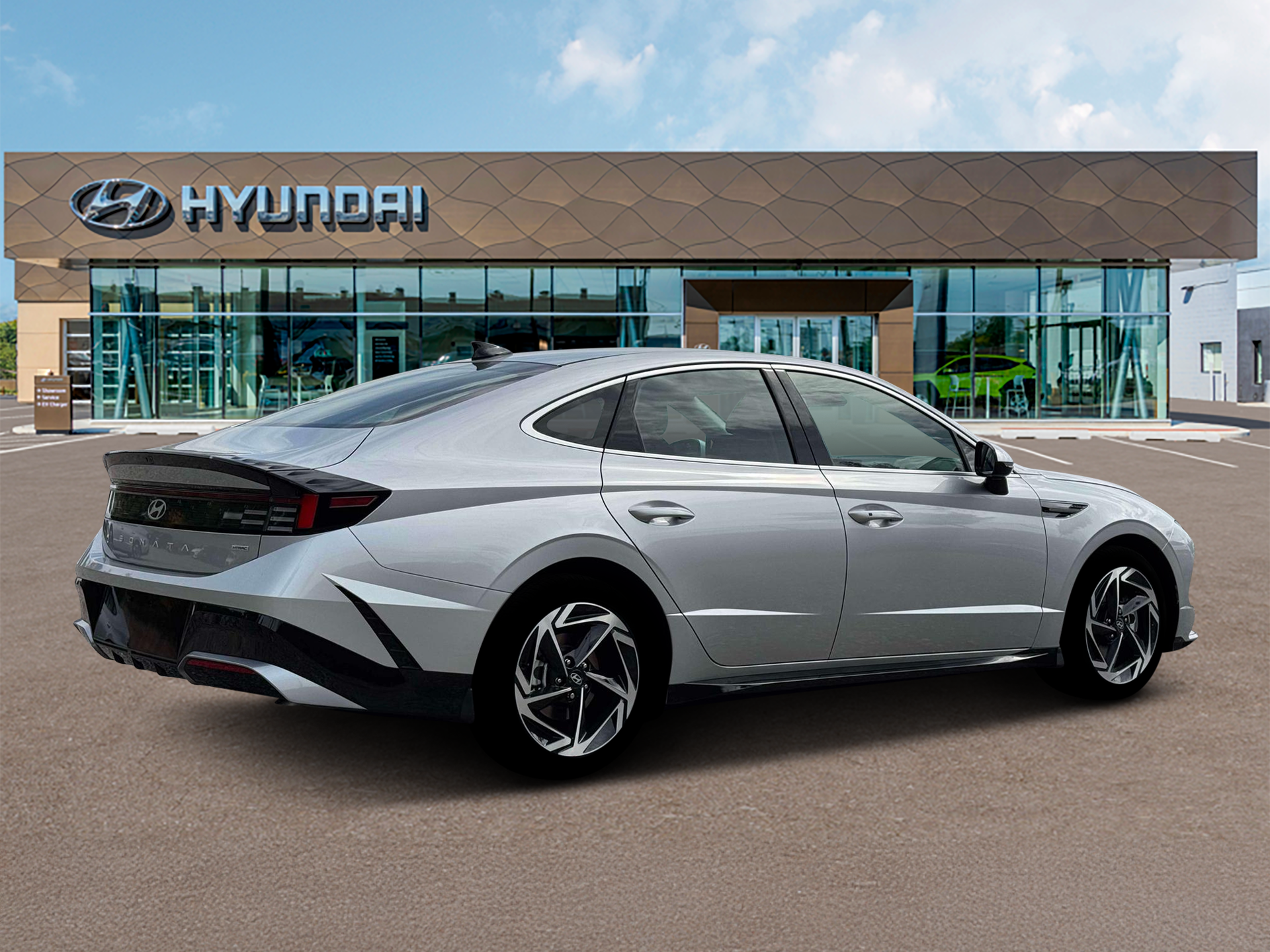 New 2026 Aero Silver Hyundai SEL Sport image 8