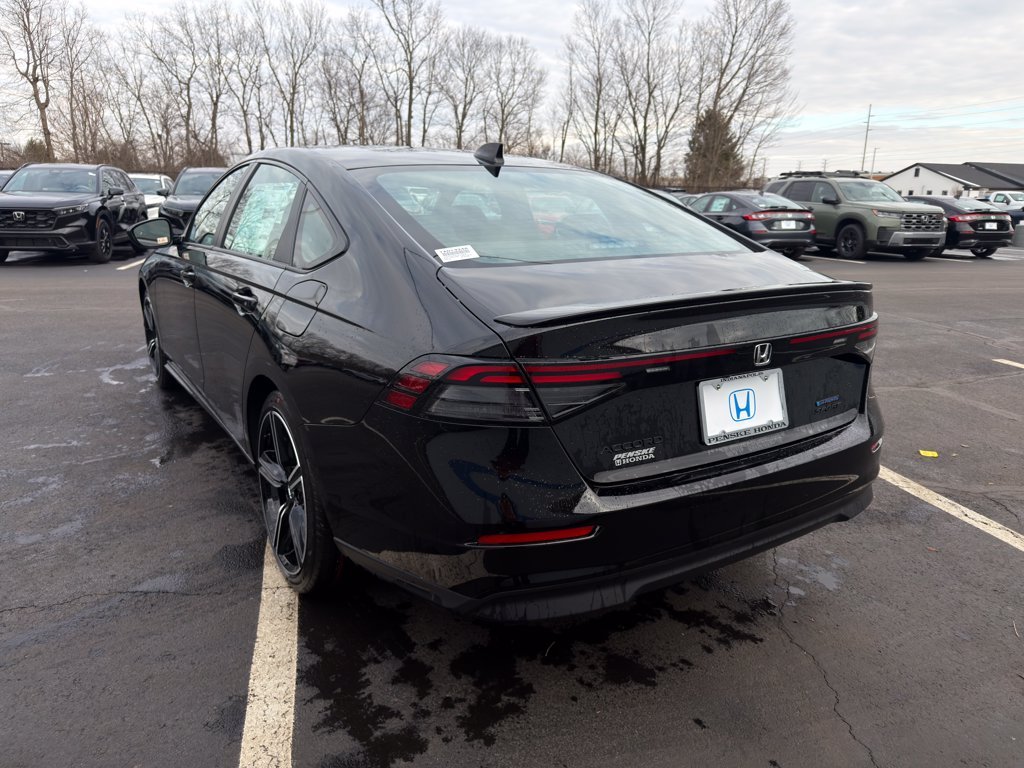 New 2026 Crystal Black Pearl Honda Sport image 3