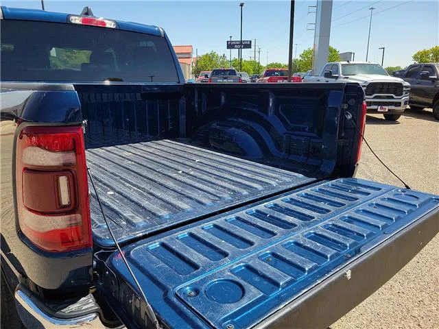 Used 2024 Hydro Blue Pearlcoat RAM Laramie 4x2 Crew Cab 144.5 in. WB image 8