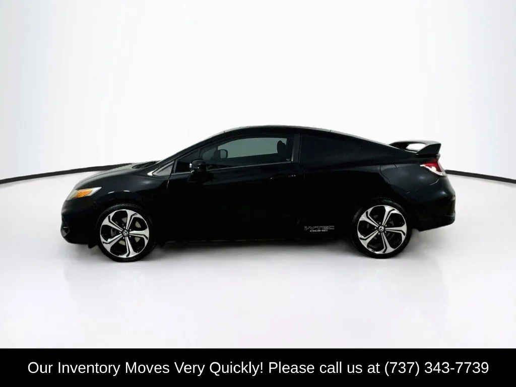 Used 2015 Crystal Black Pearl Honda Si image 4