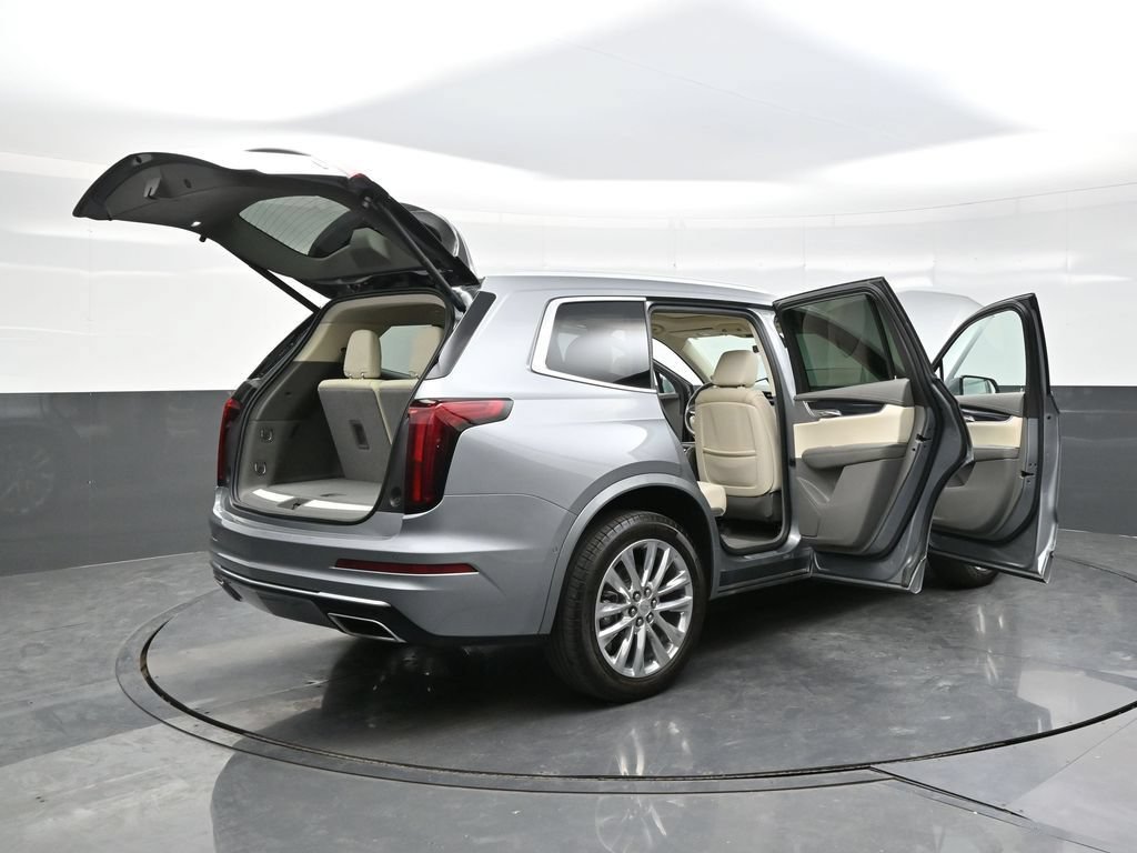 Certified Used 2024 Argent Silver Metallic Cadillac Premium Luxury image 47