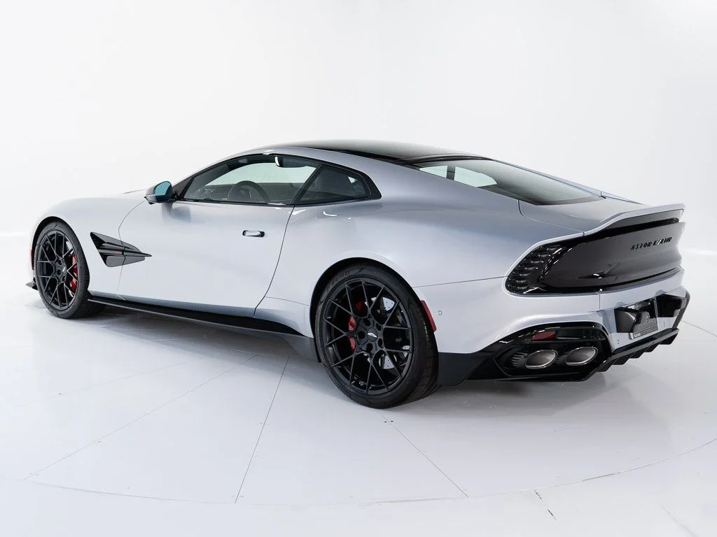 Certified Used 2025 Lightning Silver Aston Martin  image 3