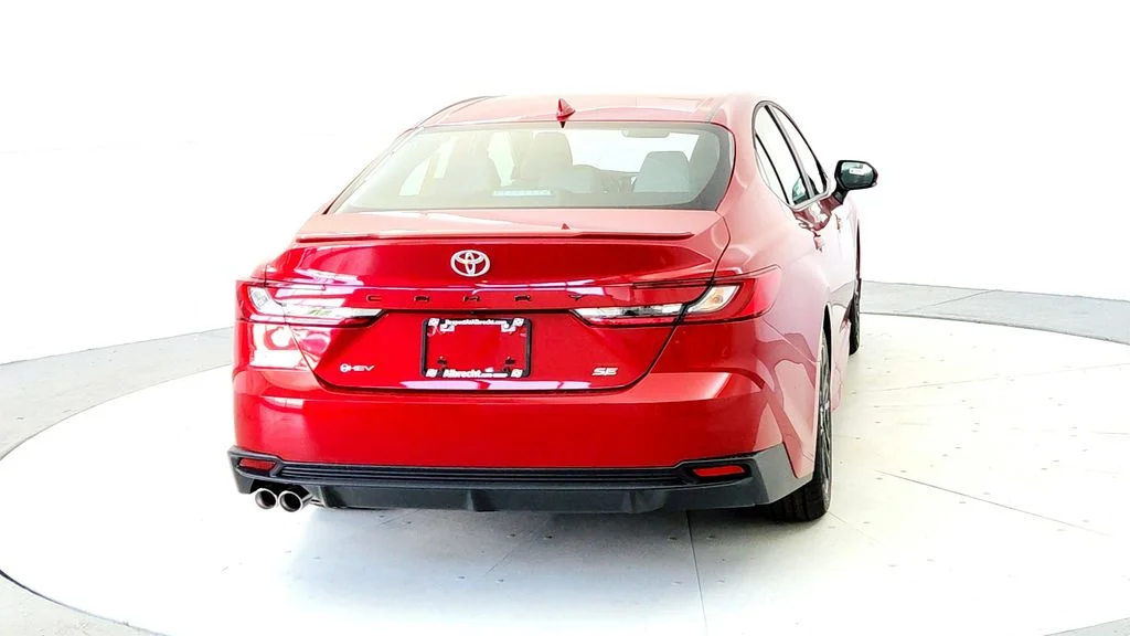 New 2026 Supersonic Red Toyota SE image 5