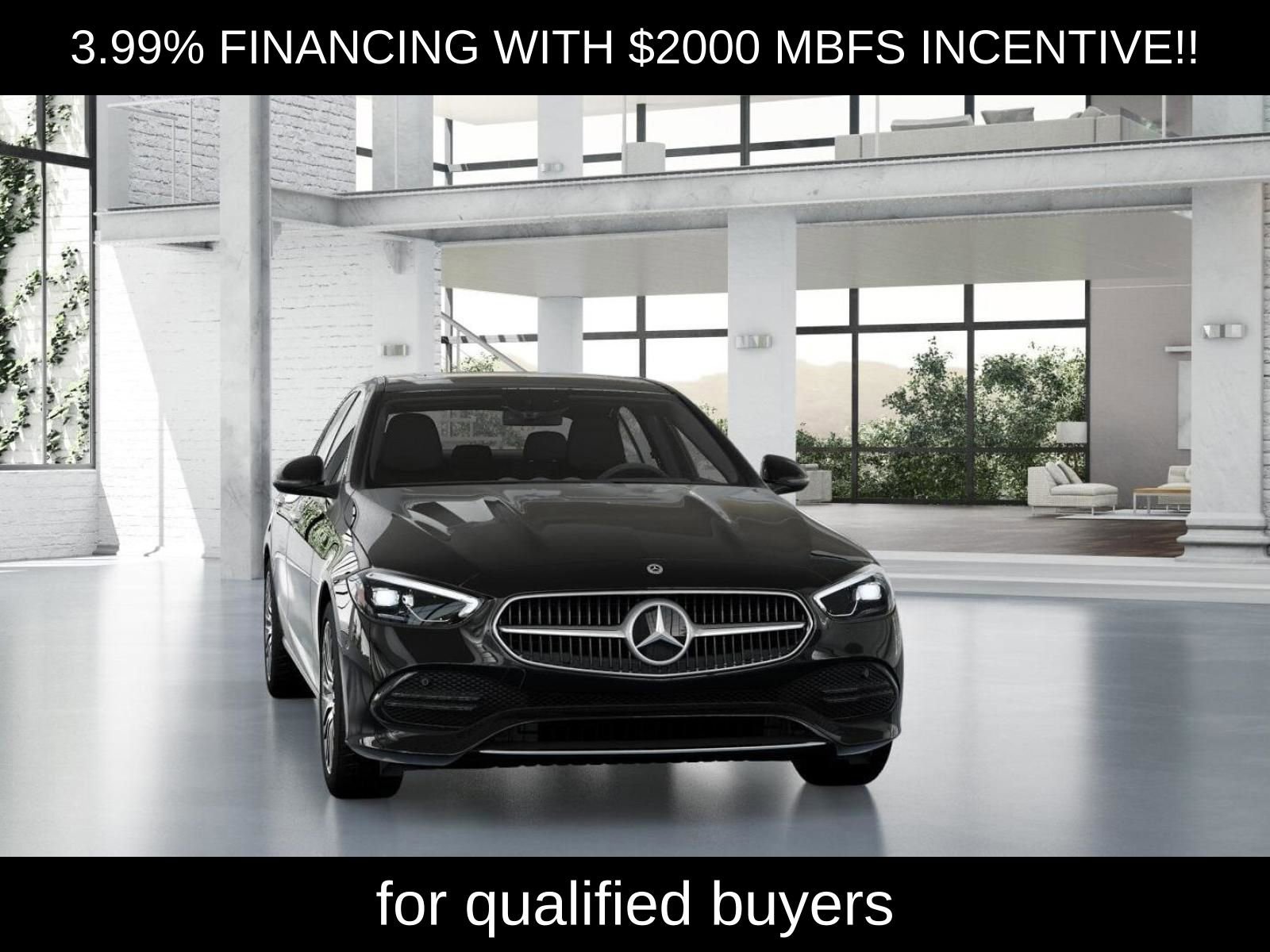 New 2026 Black Mercedes-Benz C 300 image 50