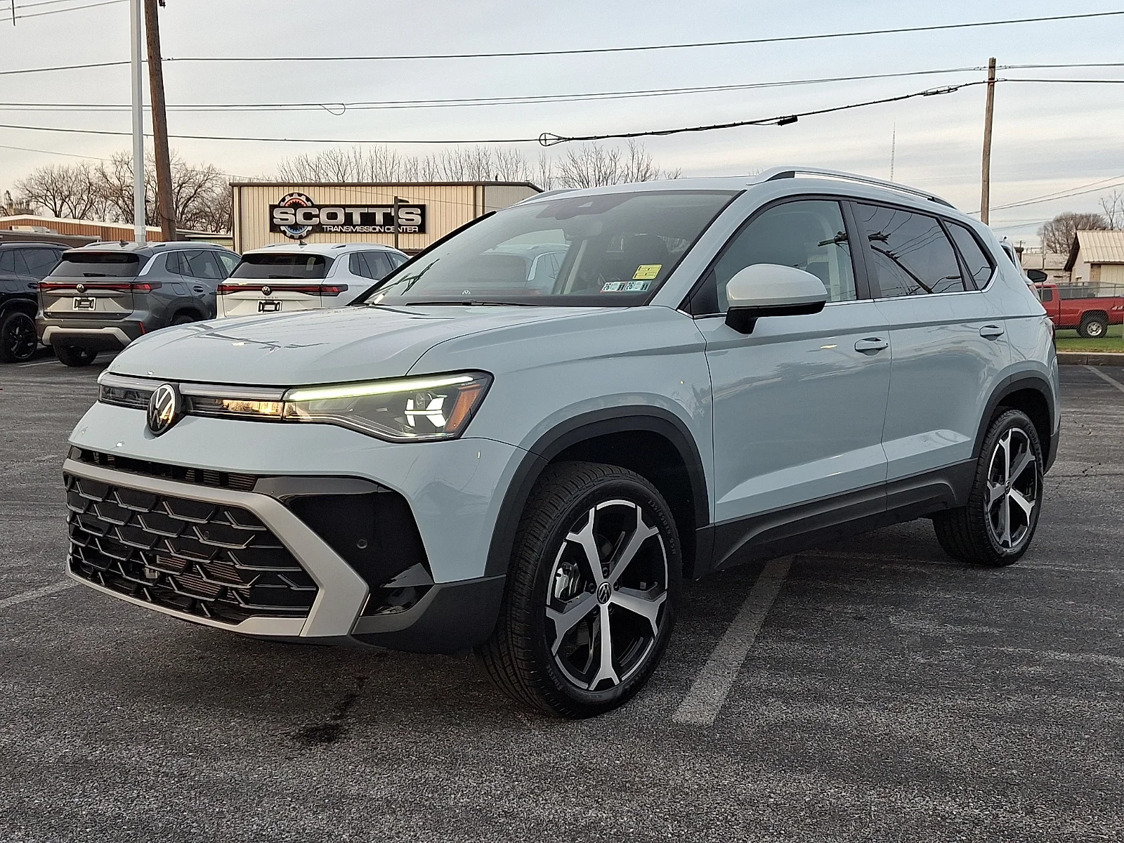 2026 Volkswagen Taos SEL - Photo 3