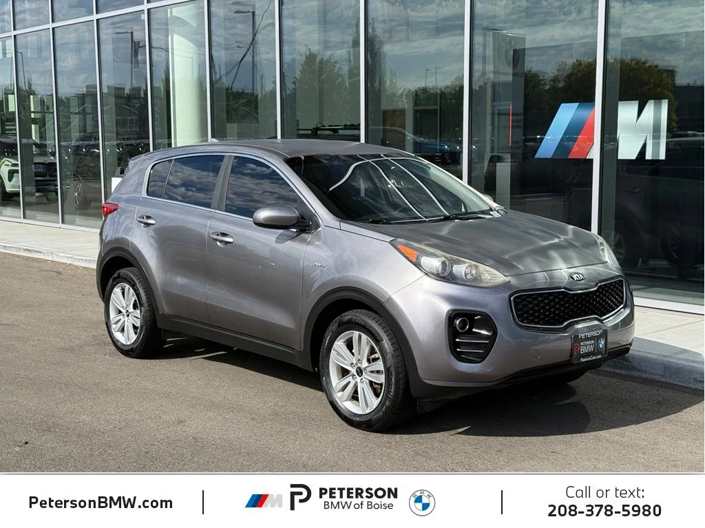 Used 2017 Silver Kia LX image 7