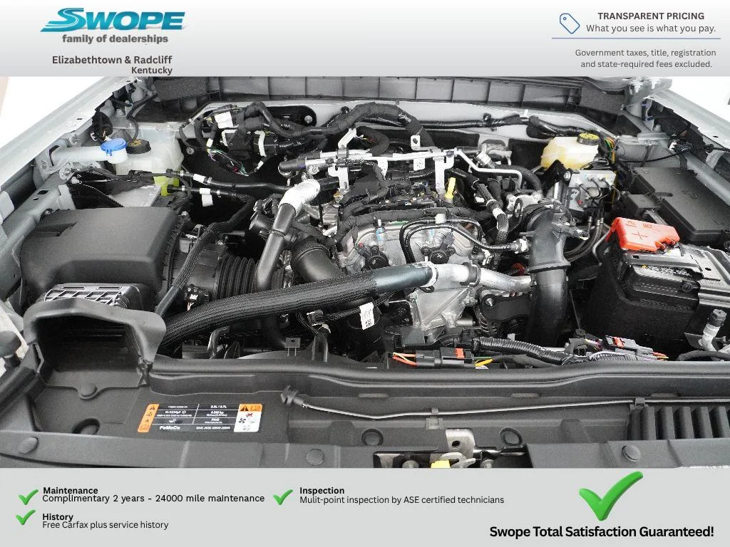 New 2026 Avalanche Gray Ford Outer Banks® image 26
