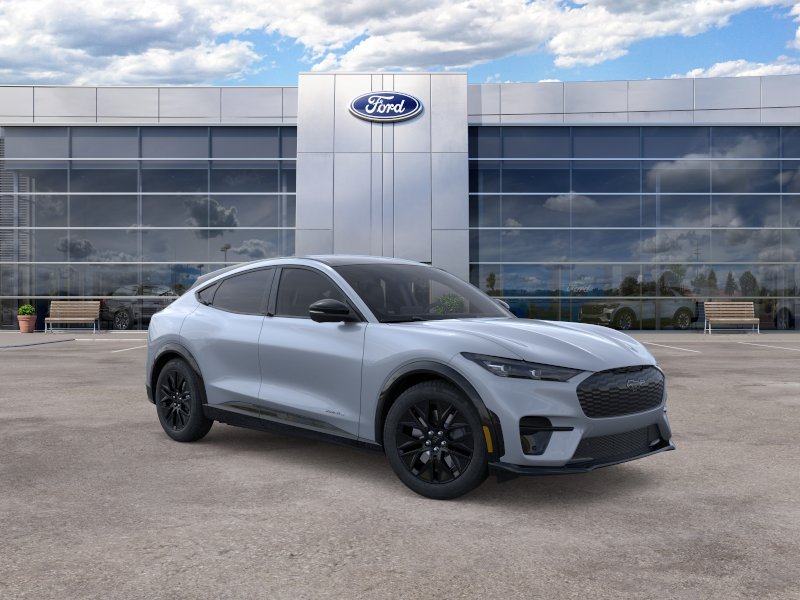 New 2026 Glacier Gray Metallic Tri-coat Ford Premium image 7