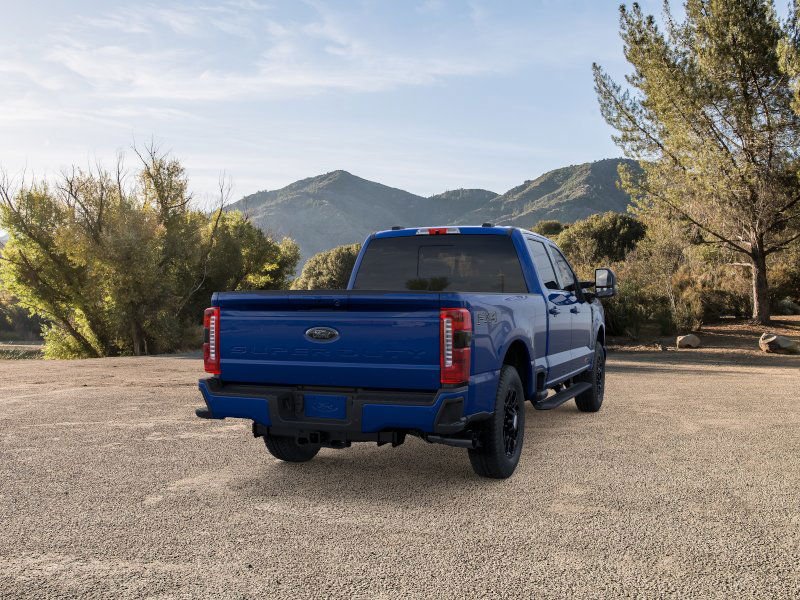 New 2026 Argon Blue Metallic Ford F-350® Lariat® image 8