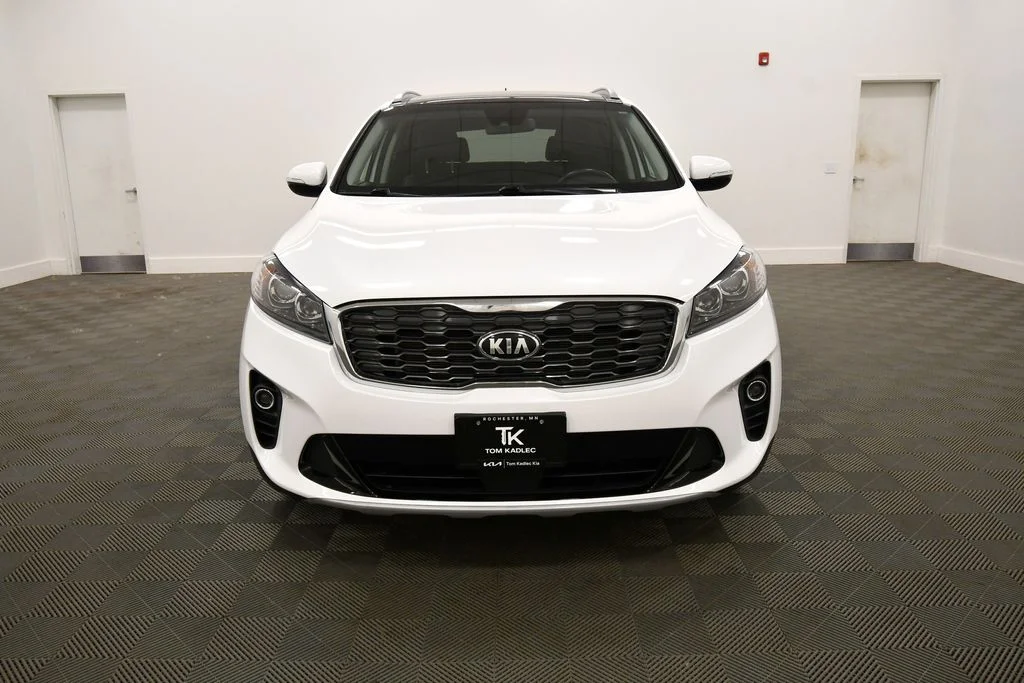 Certified Used 2020 White Kia EX image 11
