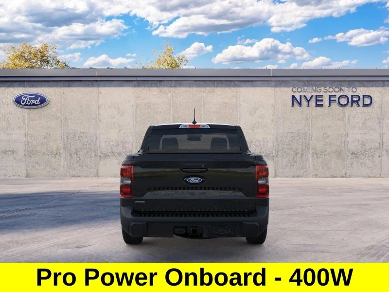 New 2026 Black Ford XLT image 7