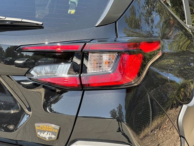 New 2026 CRYSTAL BLACK SILICA Subaru Wilderness image 35